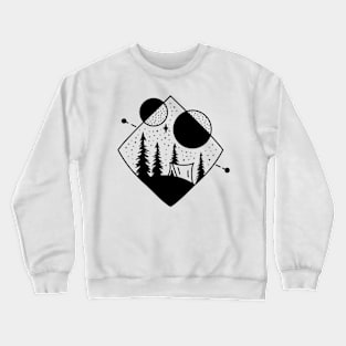 Under Midnight Crewneck Sweatshirt